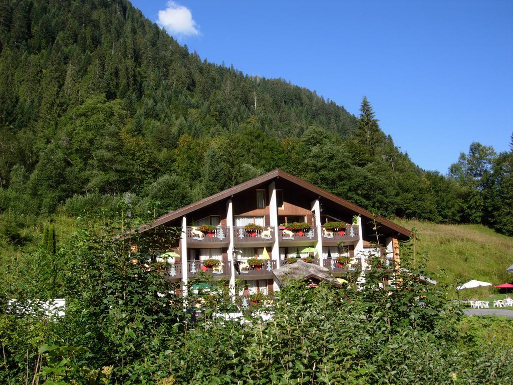 Au Bois De Lune Châtel Exteriör bild